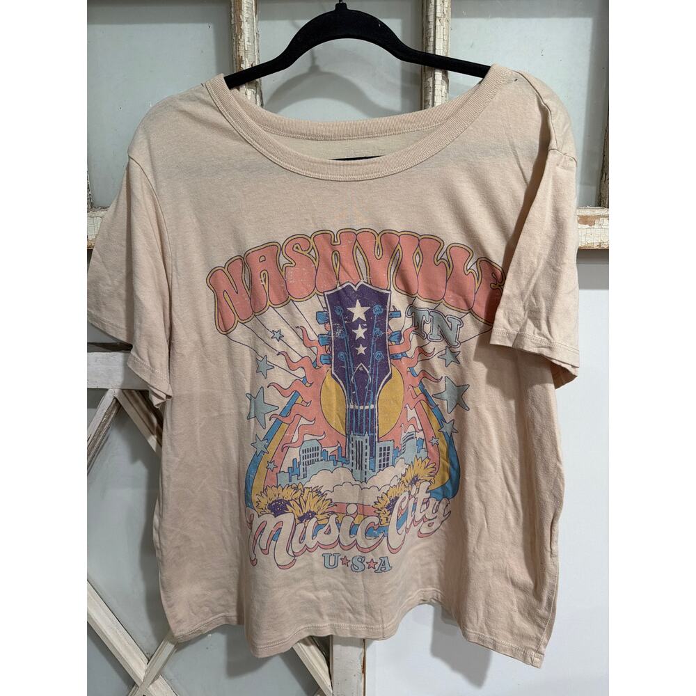 Zoey & Liv size XXL Nashville tee t-shirt